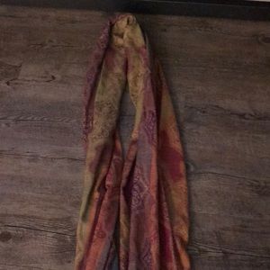Indian Silk Scarf/wrap